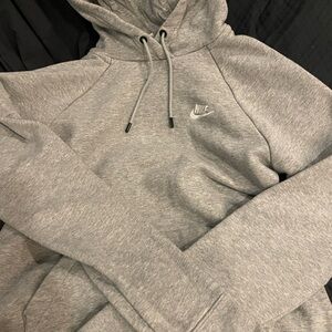Nike Gray Men's Hoodie